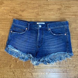 Free People Jean Shorts